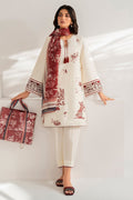 Heavy Embroidered Lawn 3pc