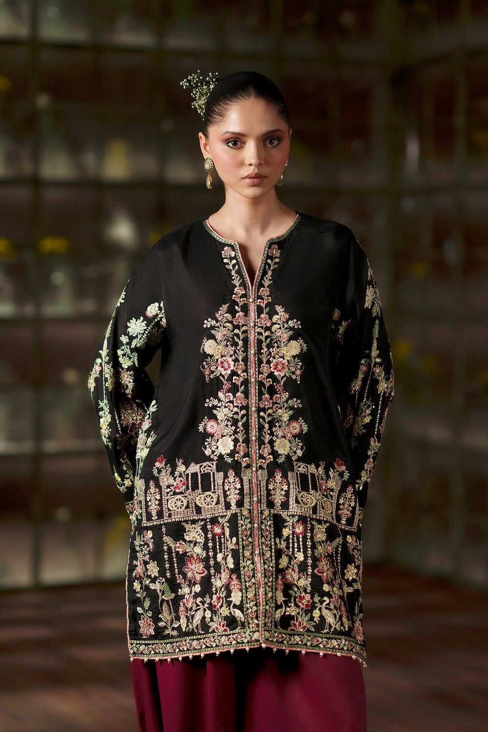 ETHNIC | LUXURY FESTIVE SILK 3PC | U-U1233