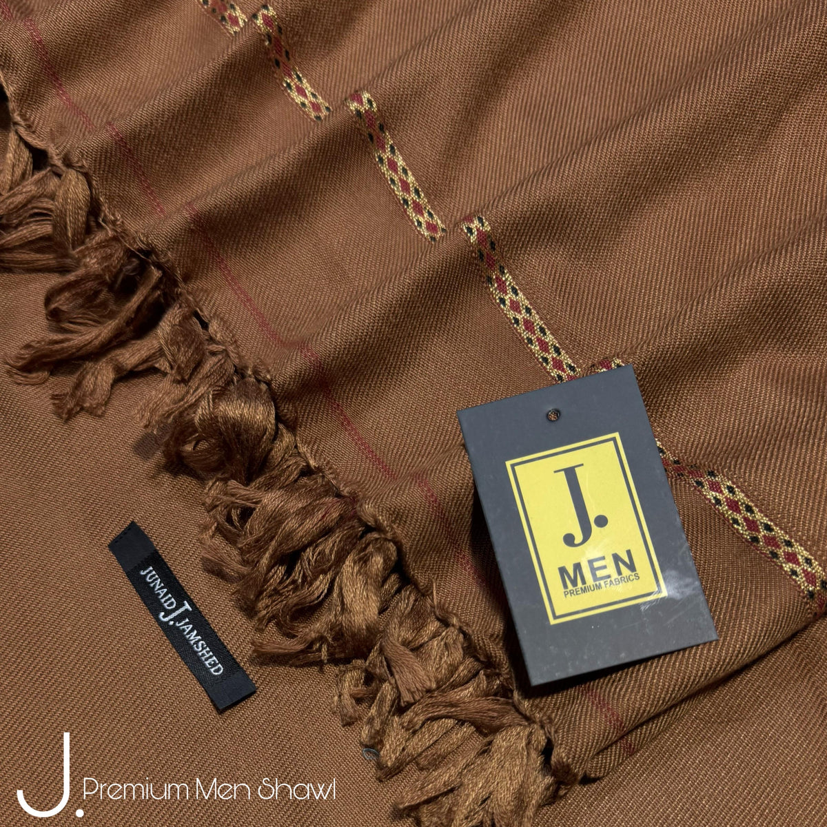 J.Men’s Shawl Copper (3804)