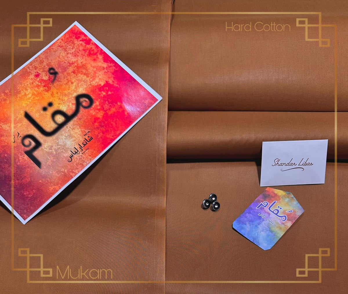 Mukam Cotton (Golden Brown)