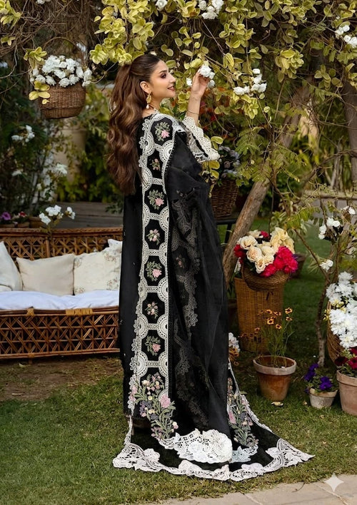 ELAF| EMBROIDERD LAWN UNSTICHED 3PC (WA-390)