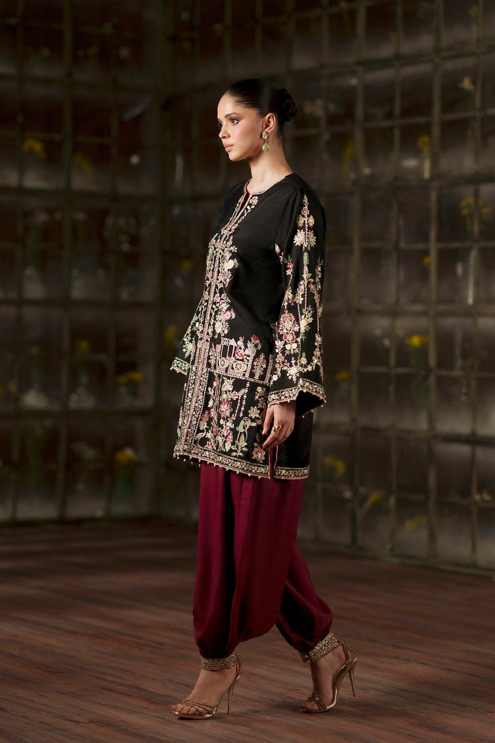 ETHNIC | LUXURY FESTIVE SILK 3PC | U-U1233