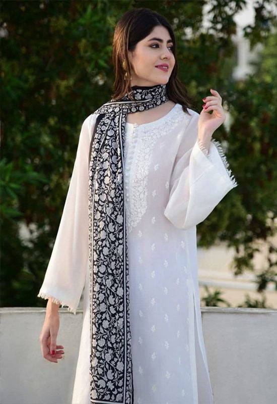 MUSHQ DHANK EMBROIDERD UNSTICH 3pc(WA-980)