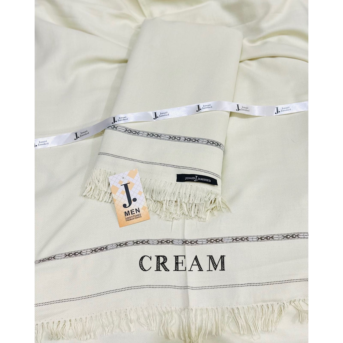 J. Men,s, Shawll Creem (WA-790)