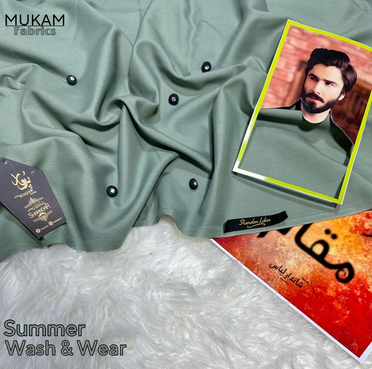 Summer Premium Wash&Wear