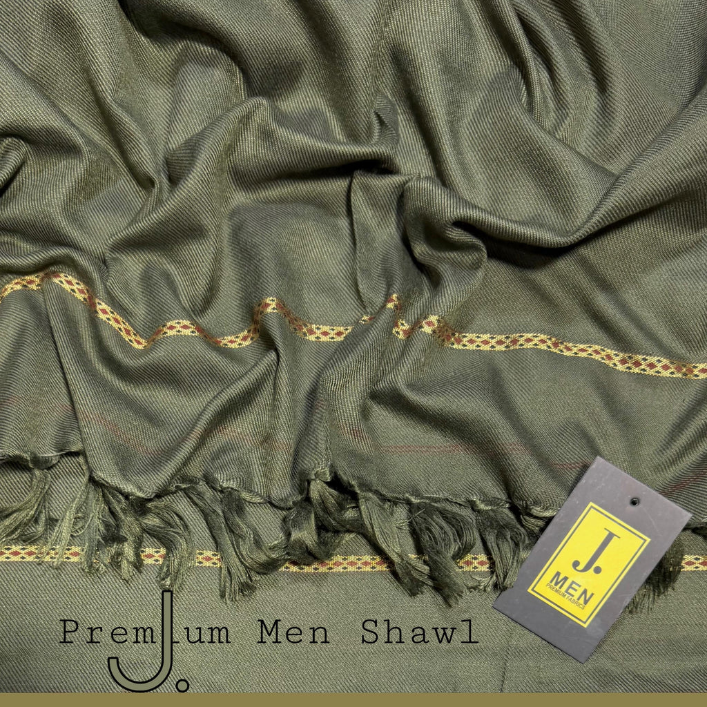 J. Men’s Shawl Army Green (3805)