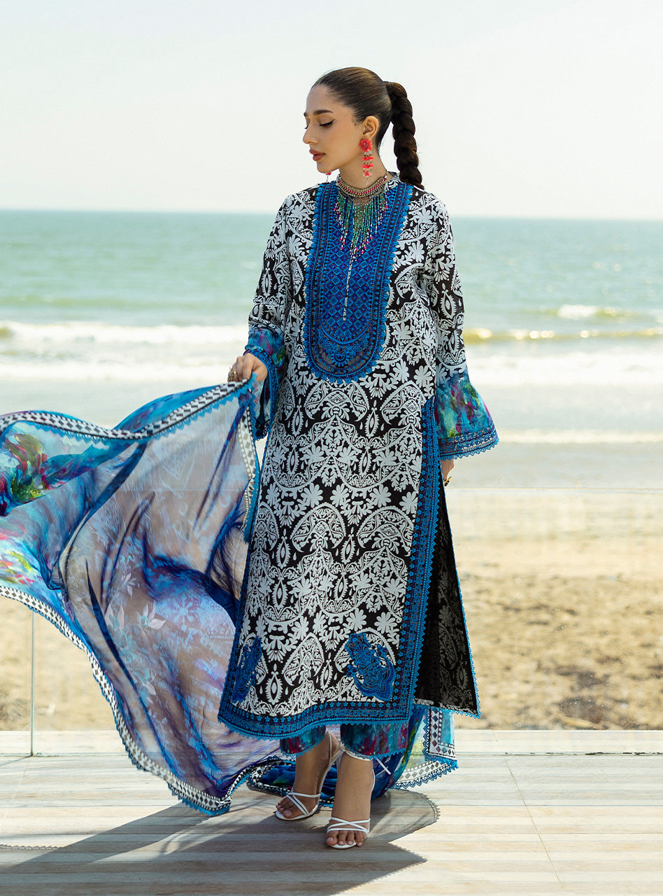 Zainab Chotani 3pc sl-zc-003
