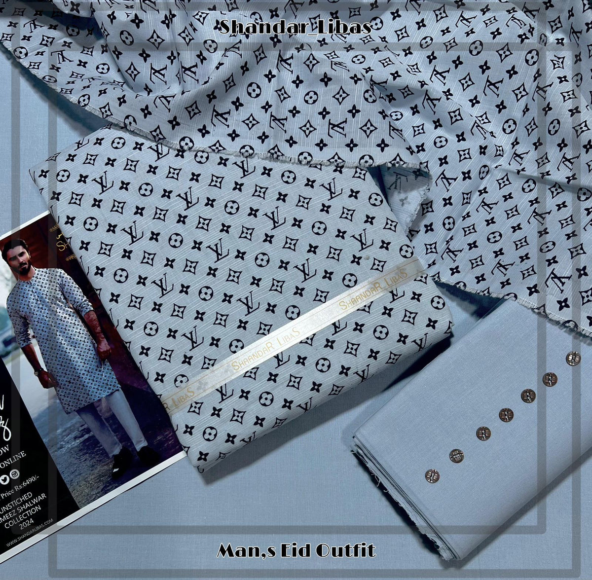 Kurta Trouser Grey (LV)