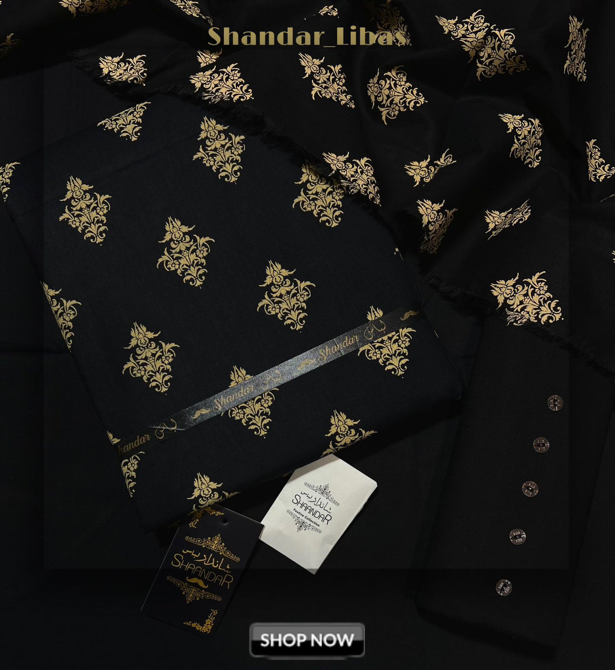 Kurta Trouser (Raven)