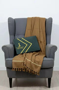 J. PREMIUM MEN,S’ SHAWL WITH J. BOX GOLDEN (WA-469)
