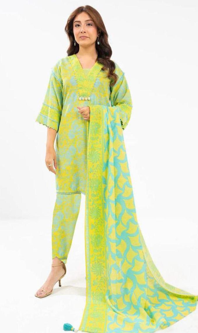 CROOS STICH-KHADDAR UNSTICH 3pc(WA-718)
