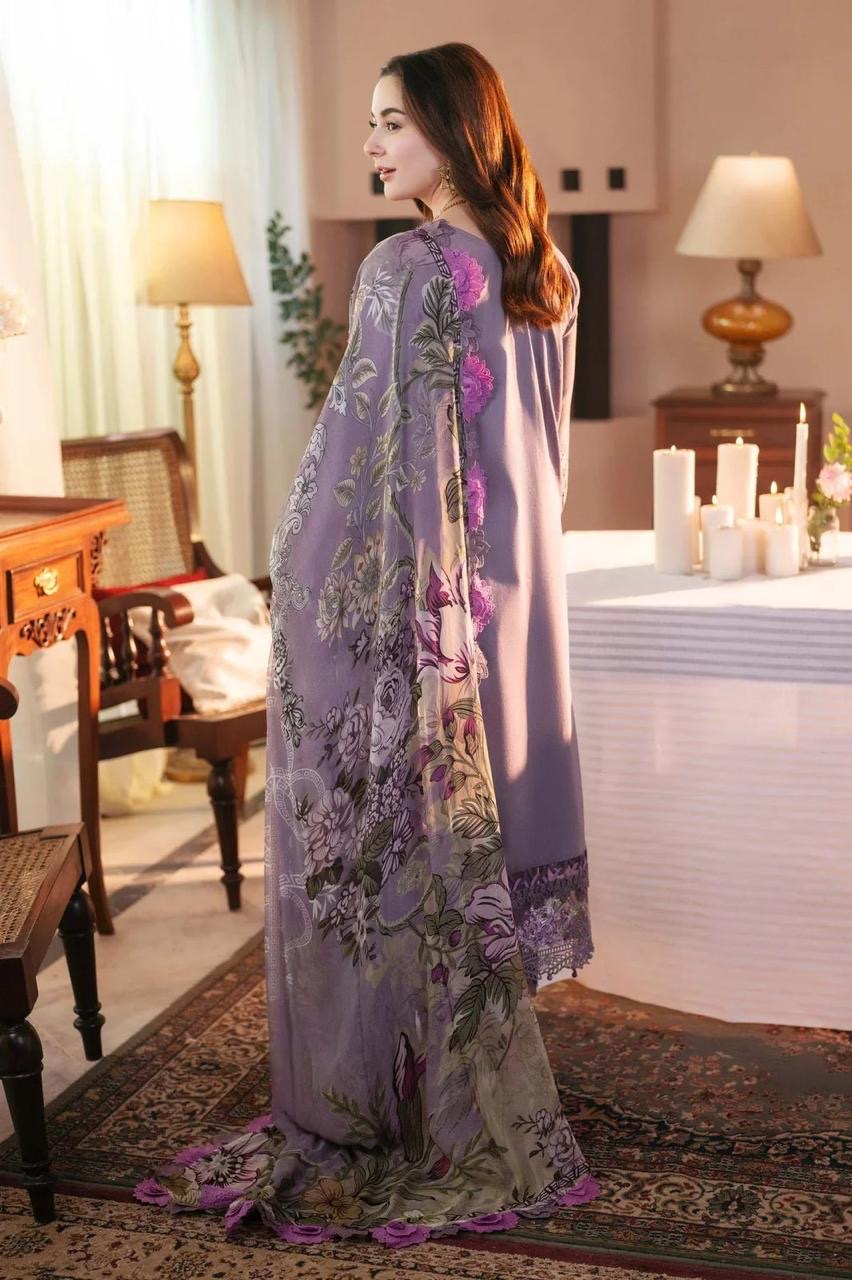 JADE DHANK EMBROIDERD UNSTICH 3pc(WA-645)