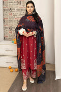 URGE EMBROIDERED LAWN 3pc