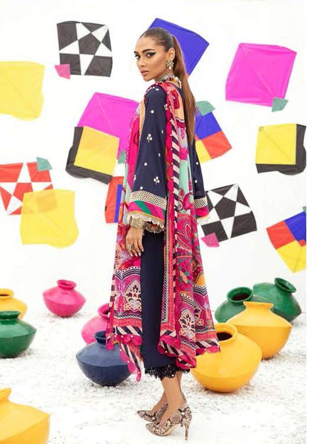 TAHIRA BY ZARA SHAHJAHAN LAWN 3pc