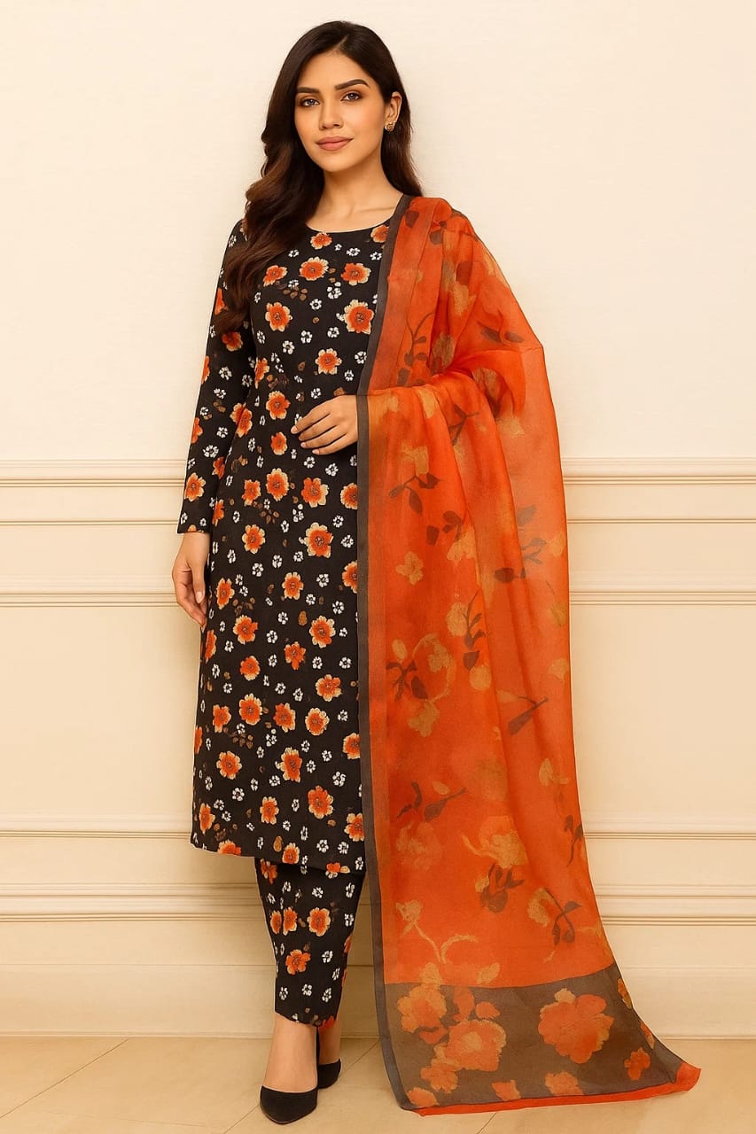 Mahay Swiss Lawn 3pc (1235)