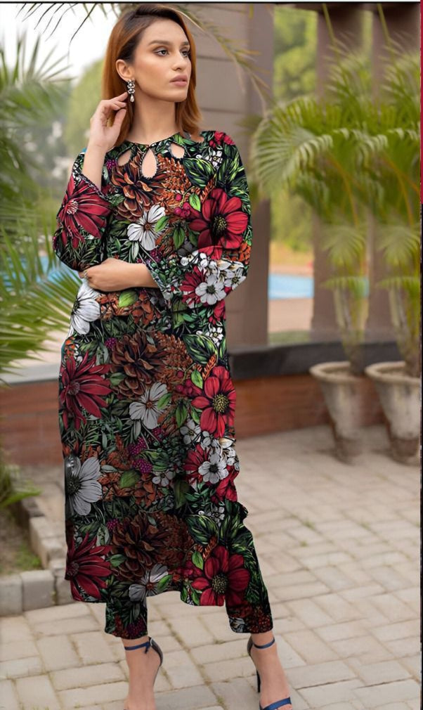 Khaadi  Swiss Lawn 3pc (209)